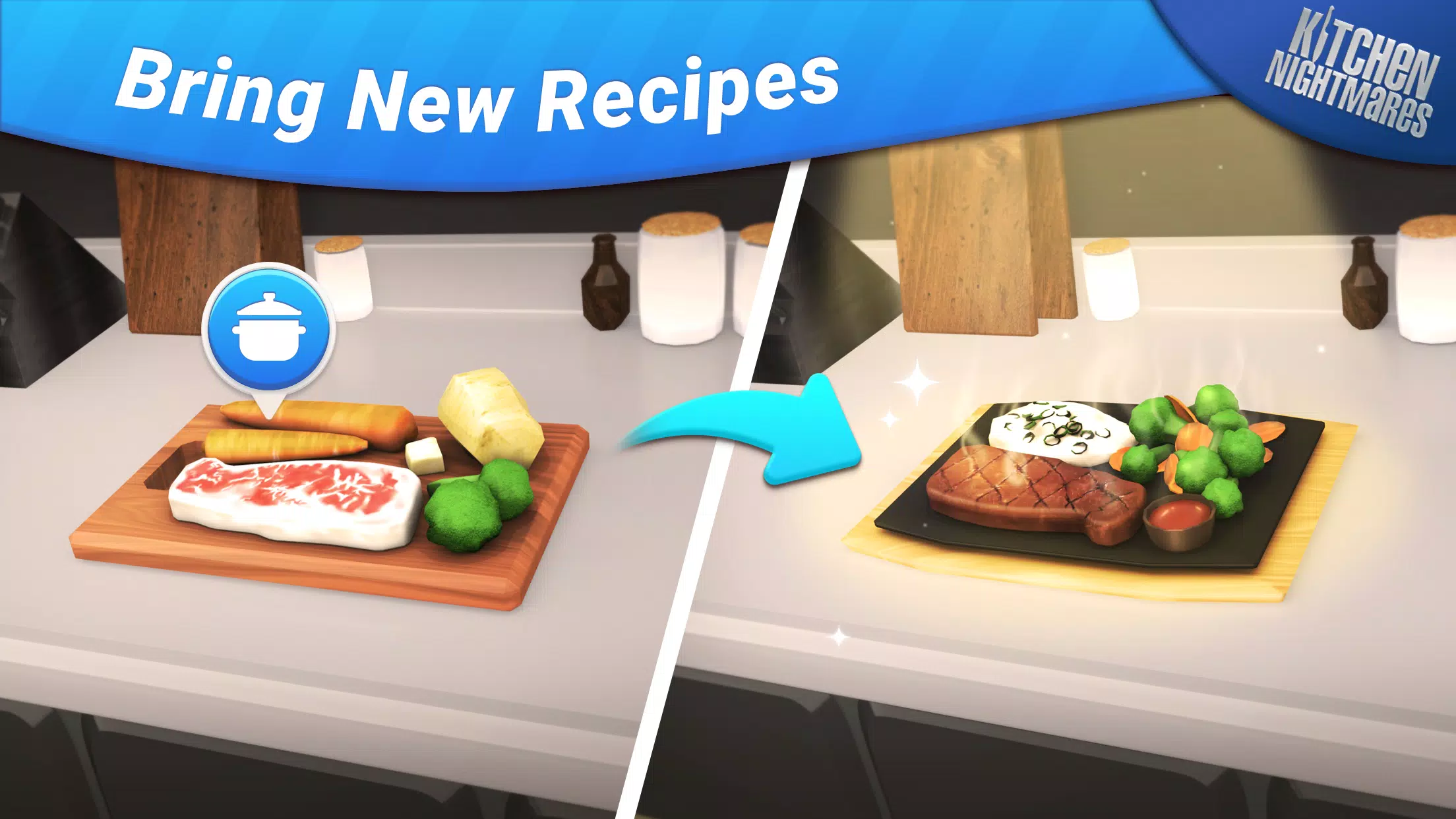 Kitchen Nightmares Screenshots