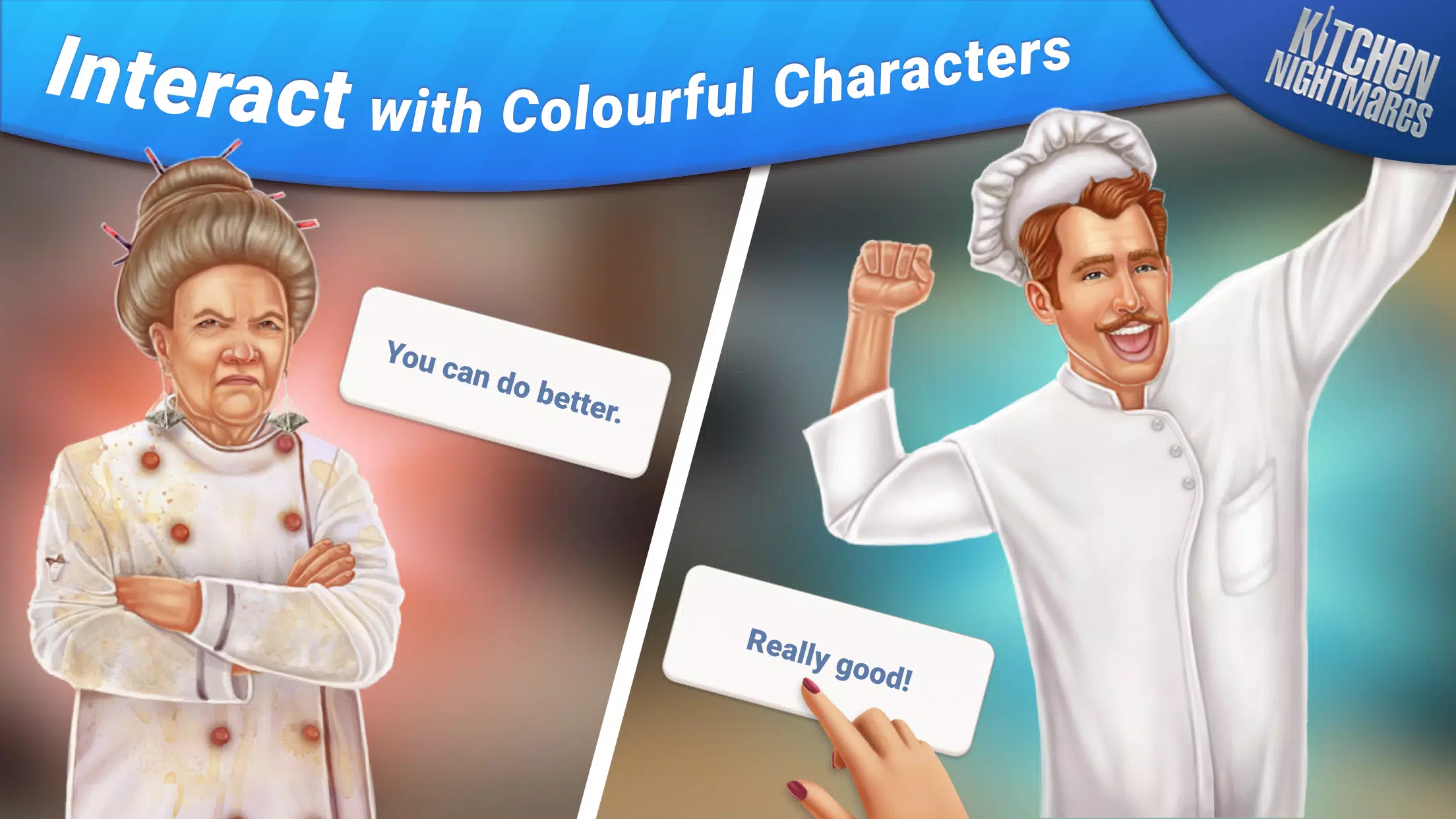 Kitchen Nightmares Screenshots
