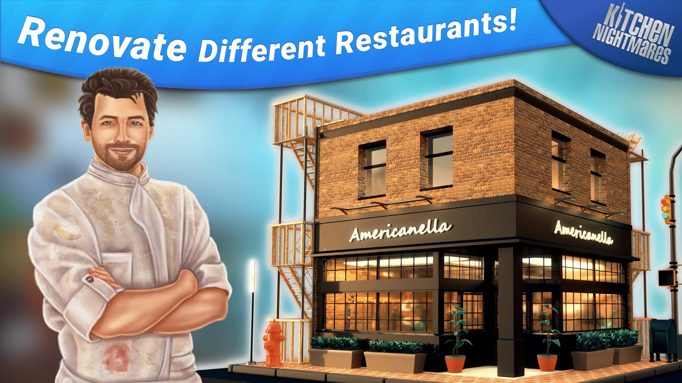 Kitchen Nightmares Screenshots