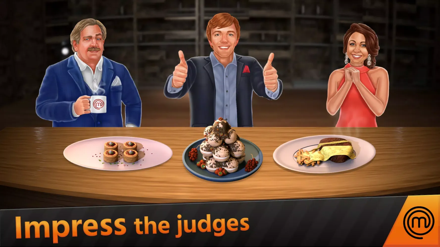 MasterChef: Cook & Match स्क्रीनशॉट