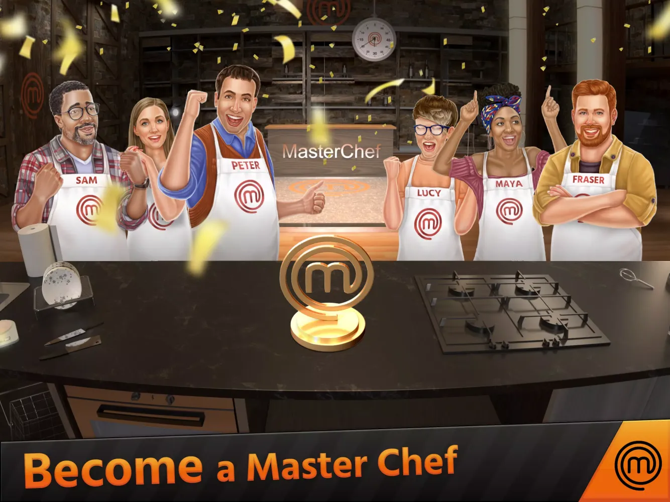 MasterChef: Cook & Match स्क्रीनशॉट