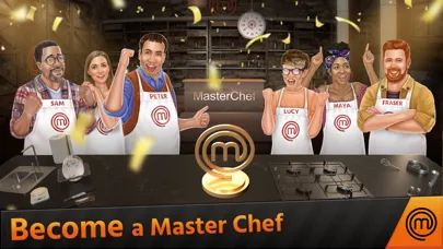 Скриншоты MasterChef: Cook & Match