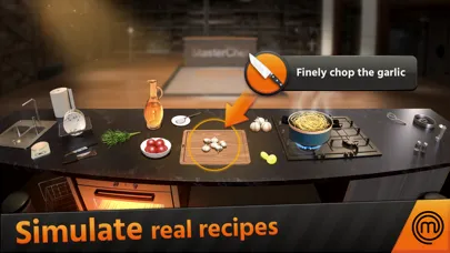 Скриншоты MasterChef: Cook & Match