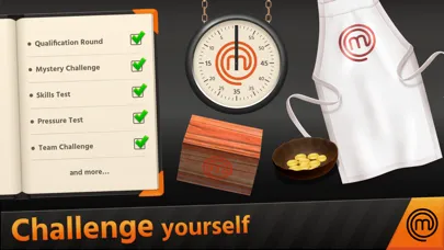Скриншоты MasterChef: Cook & Match