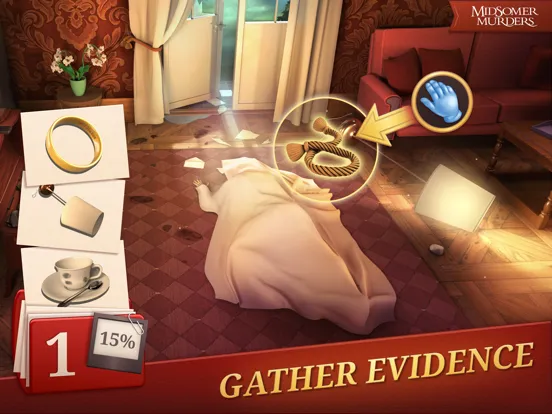 Ảnh chụp màn hình của Midsomer Murders iPad 