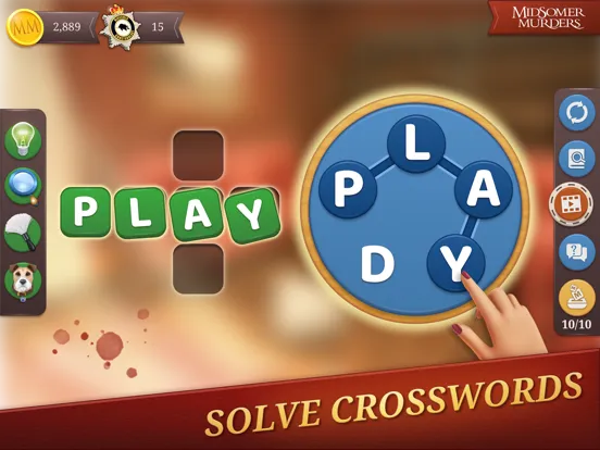 Ảnh chụp màn hình của Midsomer Murders iPad 