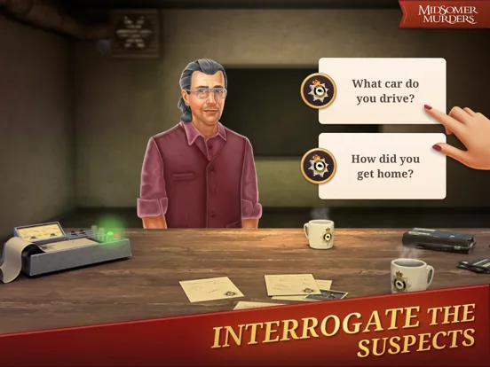 Ảnh chụp màn hình của Midsomer Murders iPad 