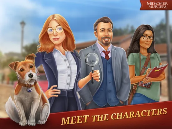 Ảnh chụp màn hình của Midsomer Murders iPad 