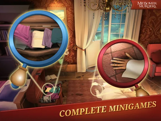 Ảnh chụp màn hình của Midsomer Murders iPad 