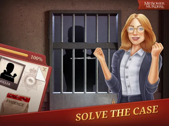 Ảnh chụp màn hình của Midsomer Murders iPad 