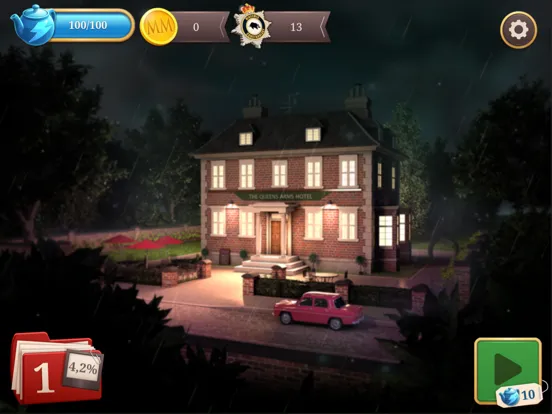 Ảnh chụp màn hình của Midsomer Murders iPad 