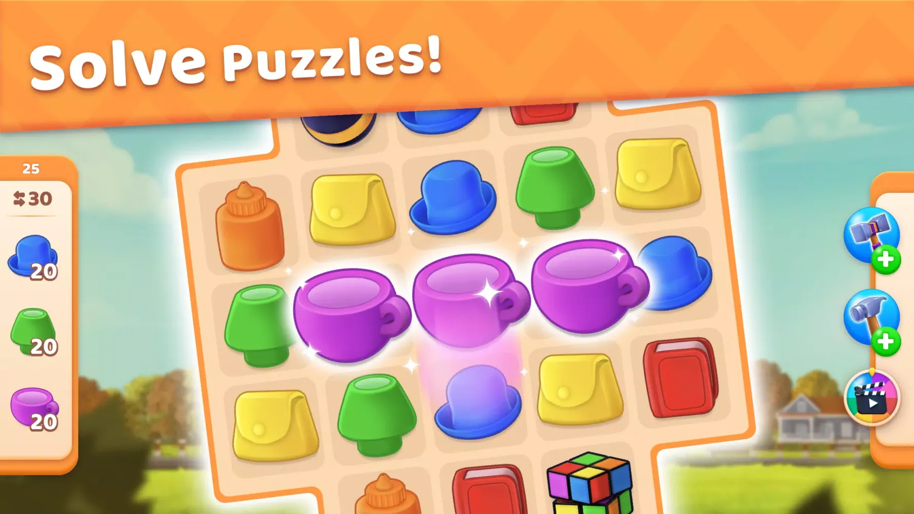 Captures d'écran de Puzzleton