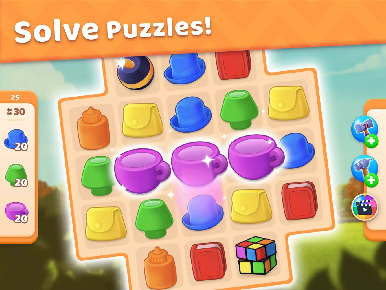 Captures d'écran de Puzzleton