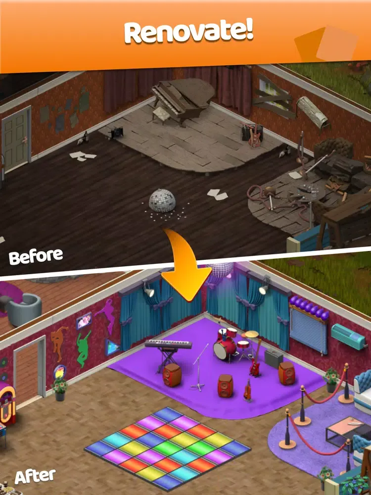 Trivia Mansion: Quiz & Design iPad 应用截图