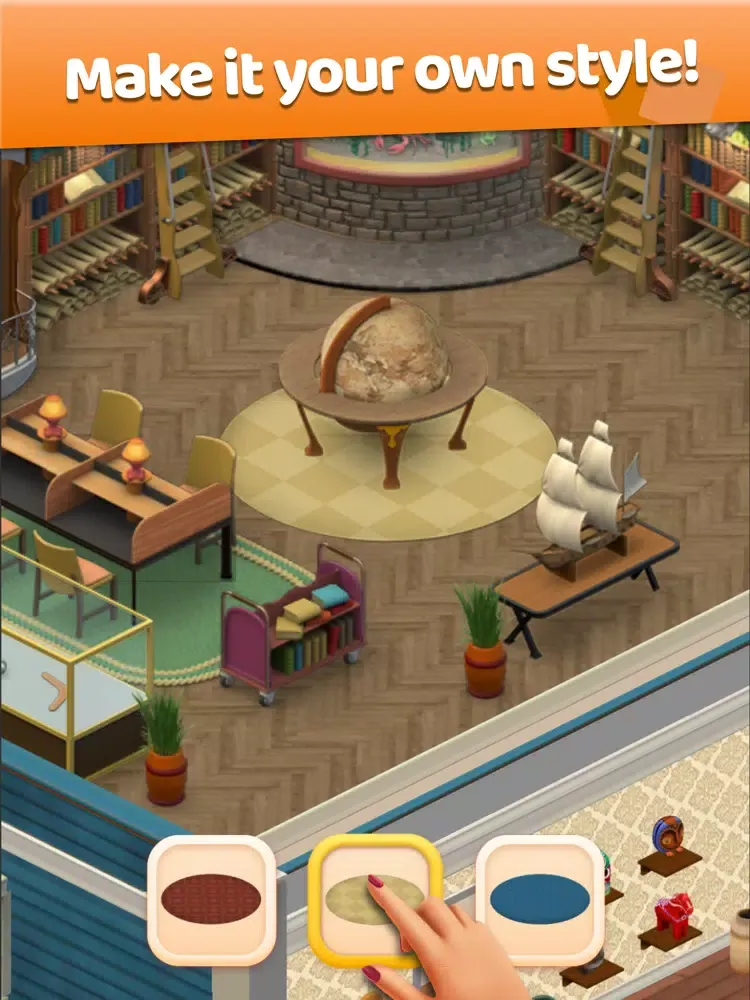 Trivia Mansion: Quiz & Design iPad 应用截图
