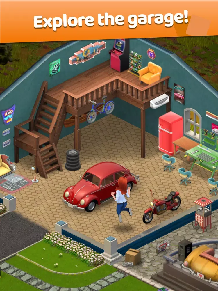Trivia Mansion: Quiz & Design iPad 应用截图