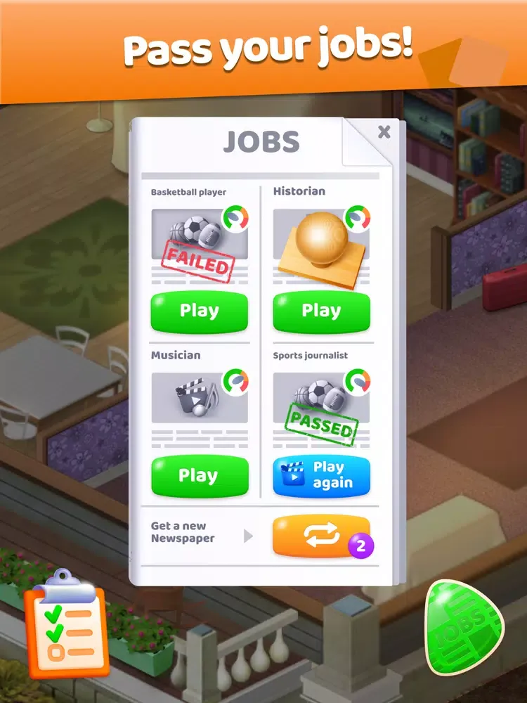 Trivia Mansion: Quiz & Design iPad 应用截图
