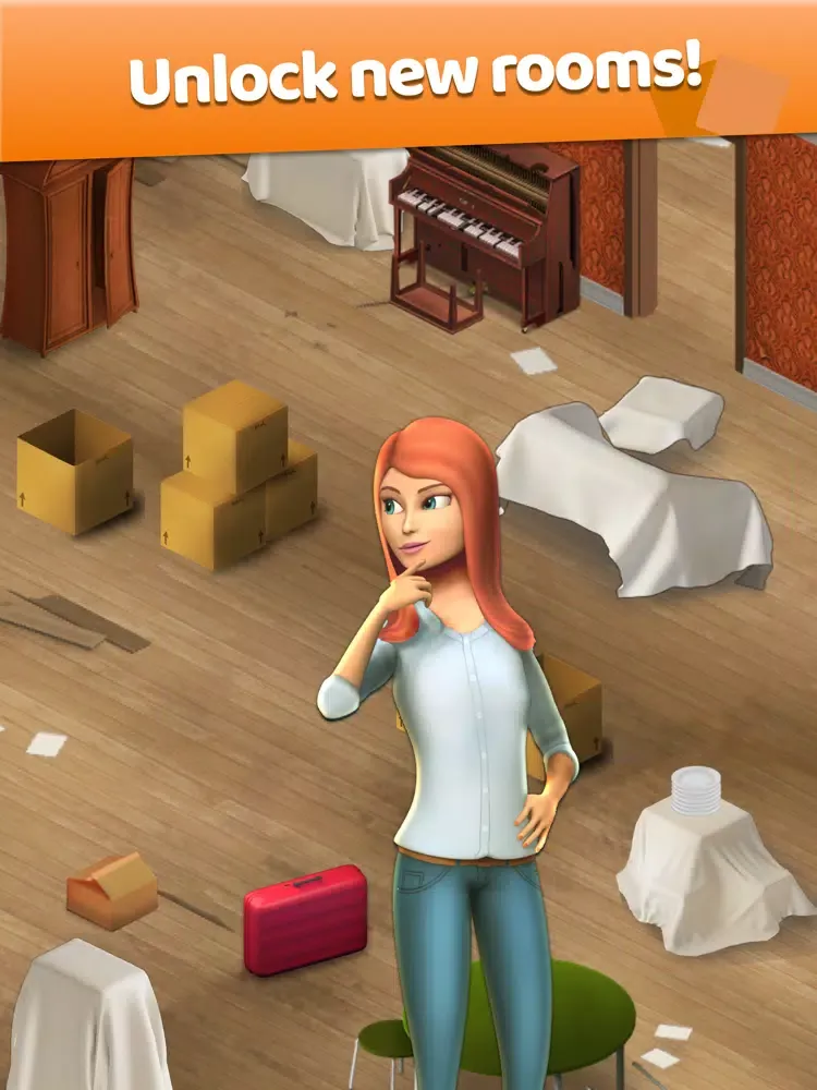 Trivia Mansion: Quiz & Design iPad 应用截图