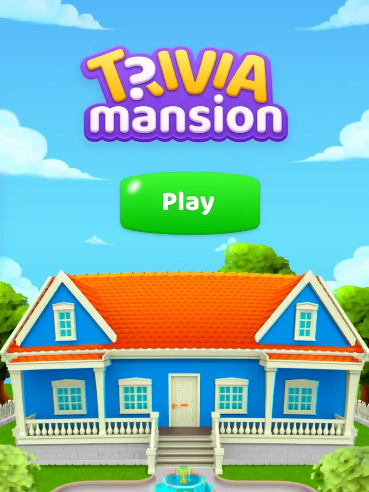 Trivia Mansion: Quiz & Design iPad 应用截图