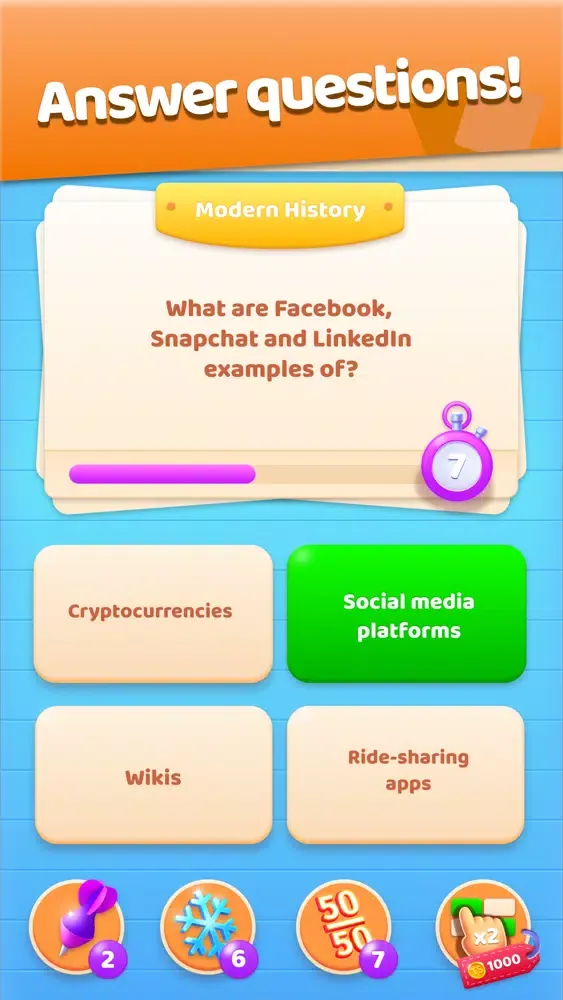 Trivia Mansion: Quiz & Design应用截图