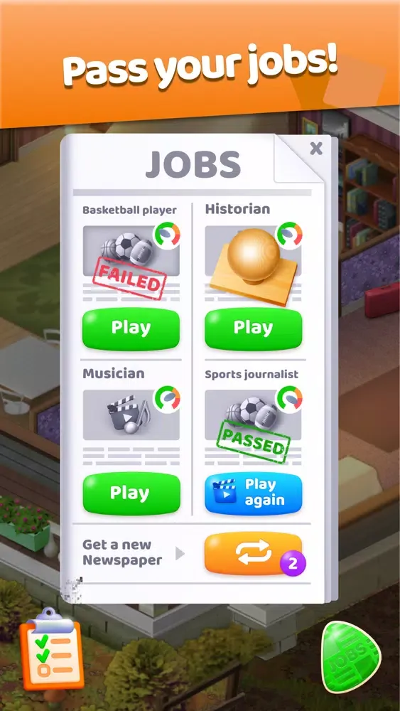 Trivia Mansion: Quiz & Design应用截图