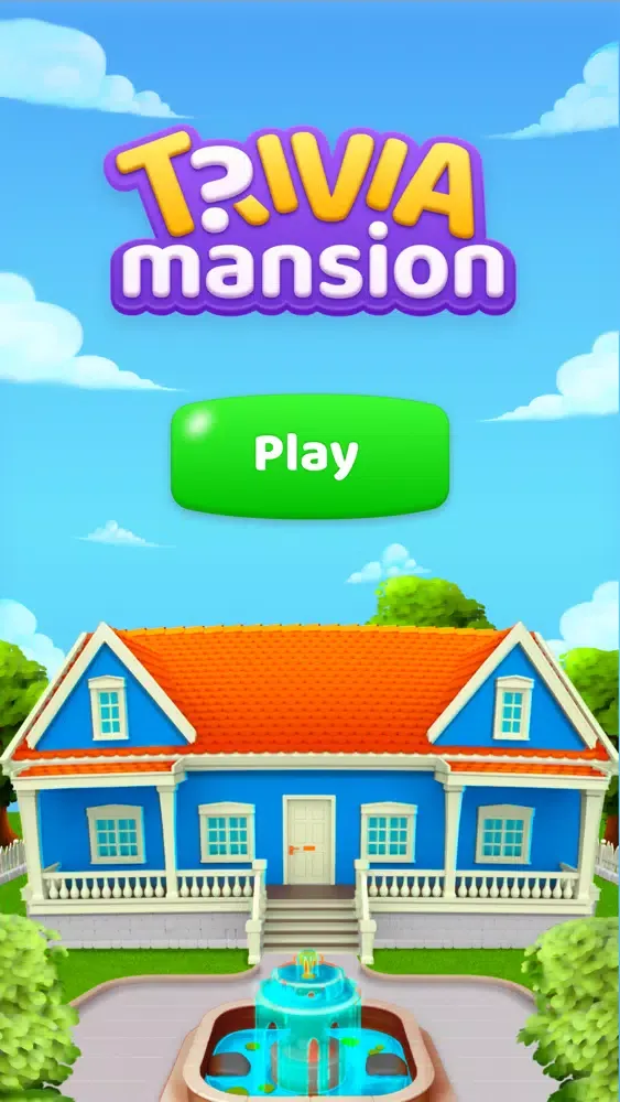 Trivia Mansion: Quiz & Design应用截图