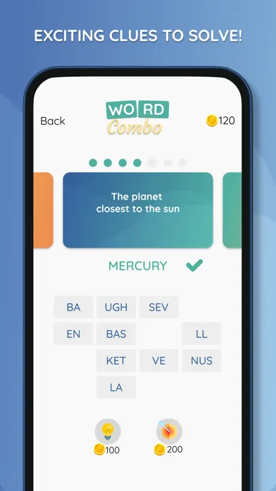 تصاویر Word Combo: Words & Puzzle
