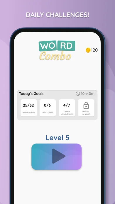 تصاویر Word Combo: Words & Puzzle