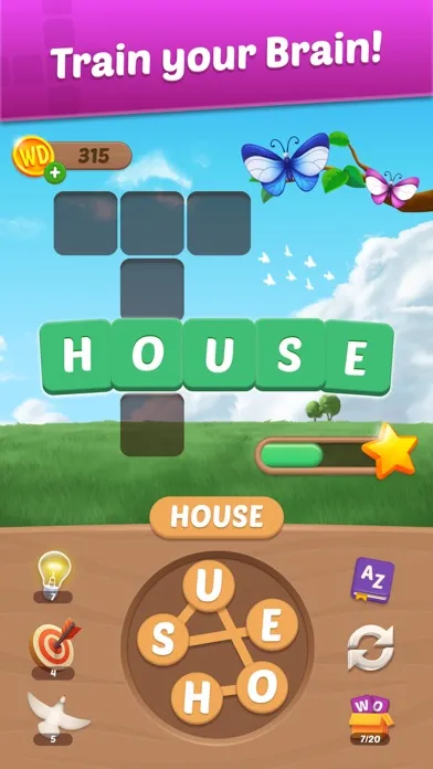 Wordington: Word Find & Design Ekran Görüntüleri