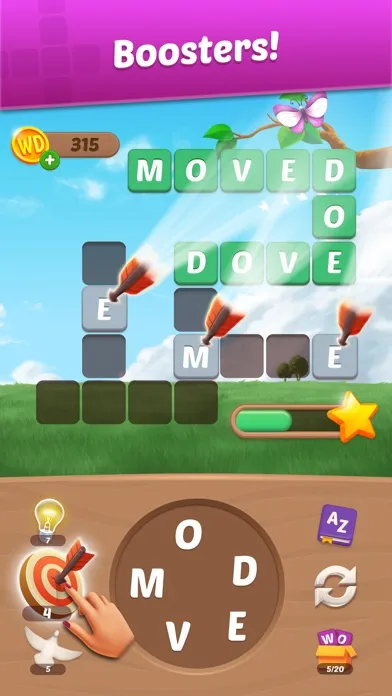 Wordington: Word Find & Design Ekran Görüntüleri