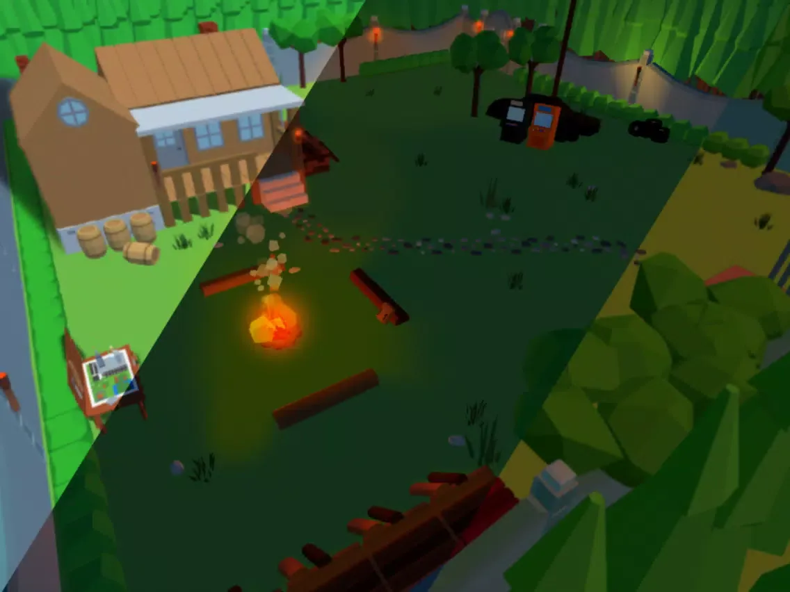 Last Human iPad  Screenshots
