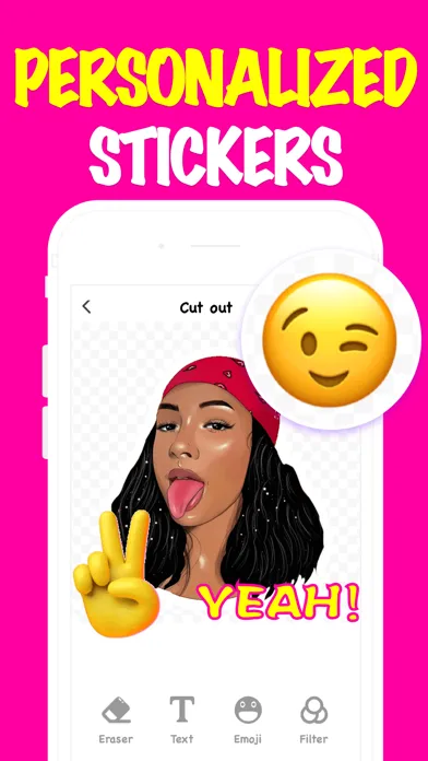 Easy Stickers - Sticker maker स्क्रीनशॉट