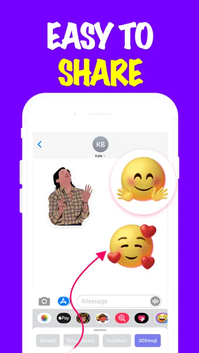 Easy Stickers - Sticker maker स्क्रीनशॉट