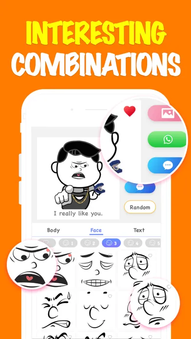 Easy Stickers - Sticker maker स्क्रीनशॉट