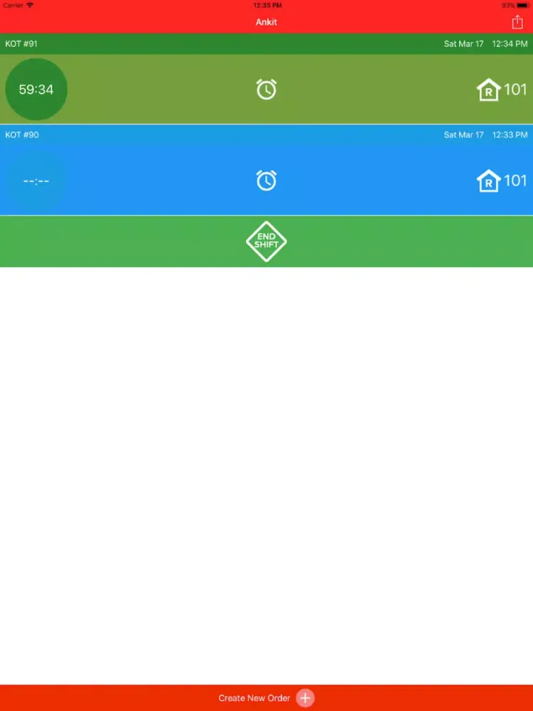 Screenshot di QiK Circle FNB iPad 