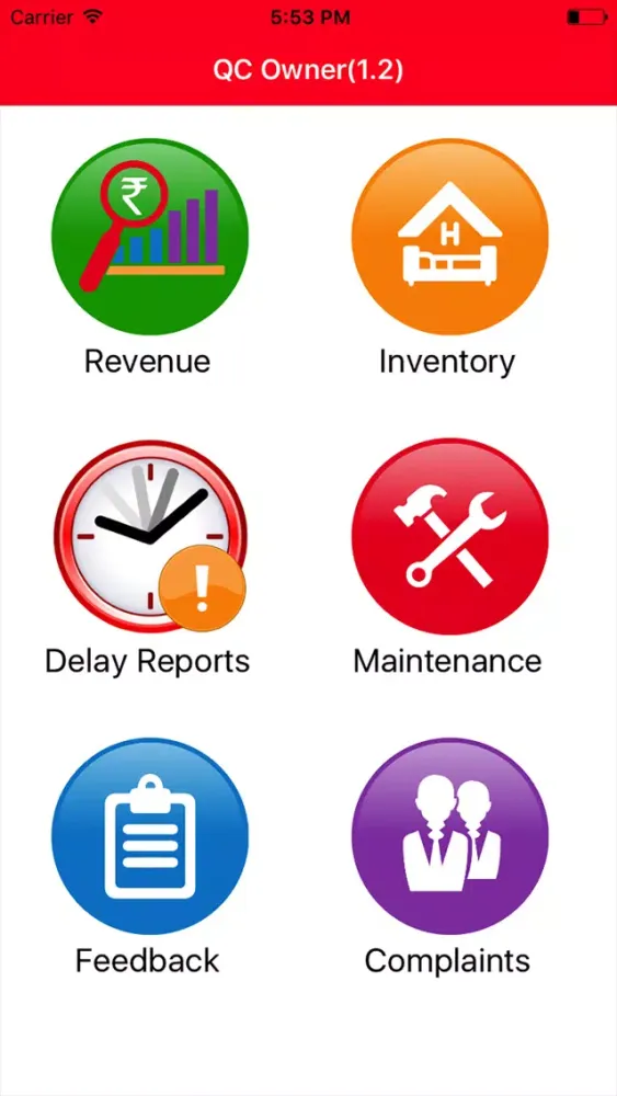 QiK Circle Owner Screenshots