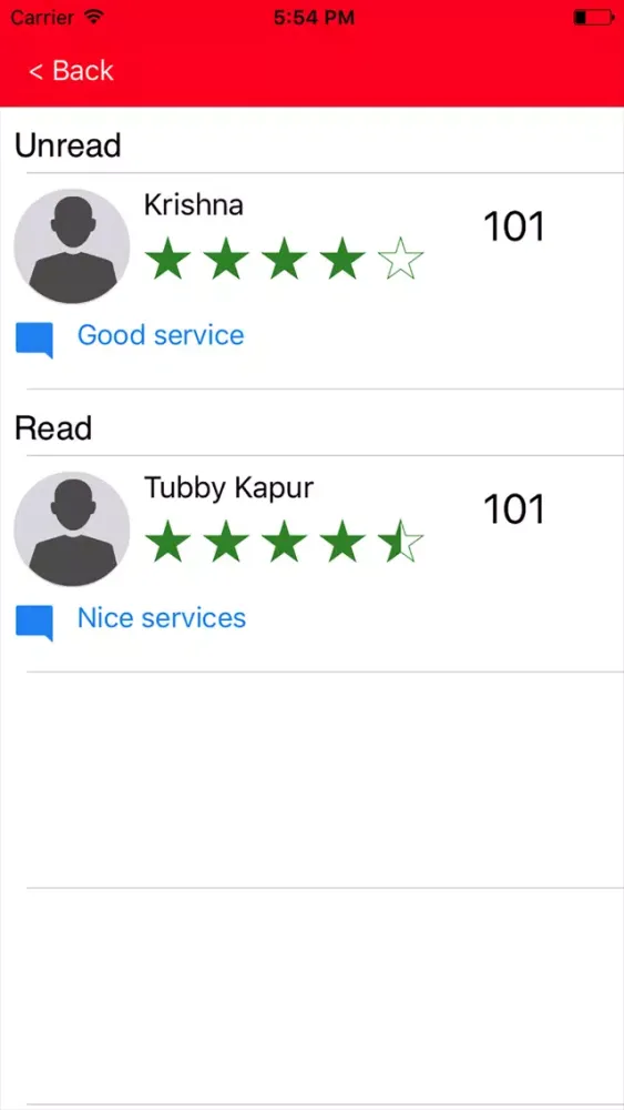 QiK Circle Owner Screenshots