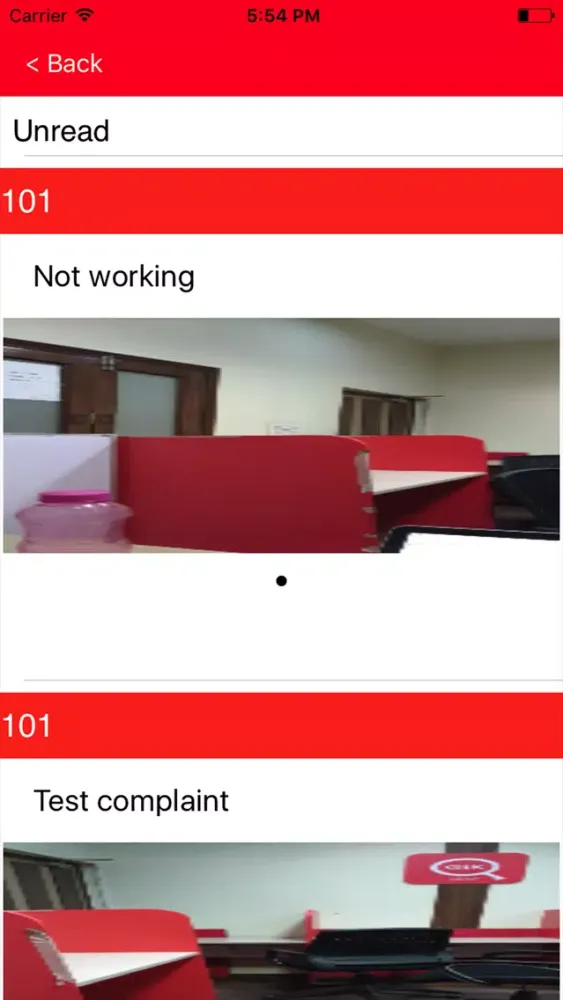 QiK Circle Owner Screenshots