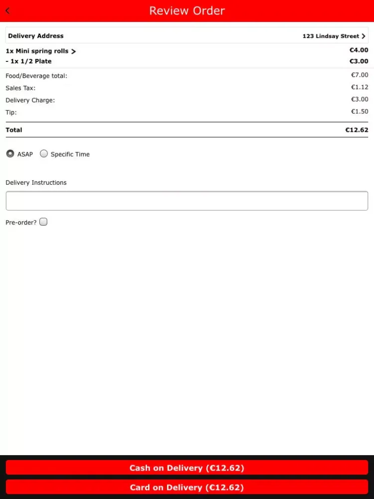 صور Resto Site iPad 