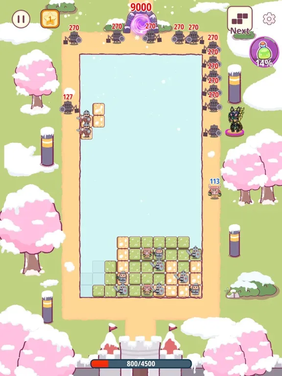 تصاویر Block War -Adventure Master iPad 
