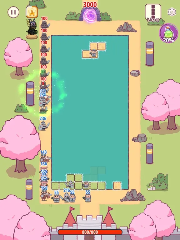 تصاویر Block War -Adventure Master iPad 