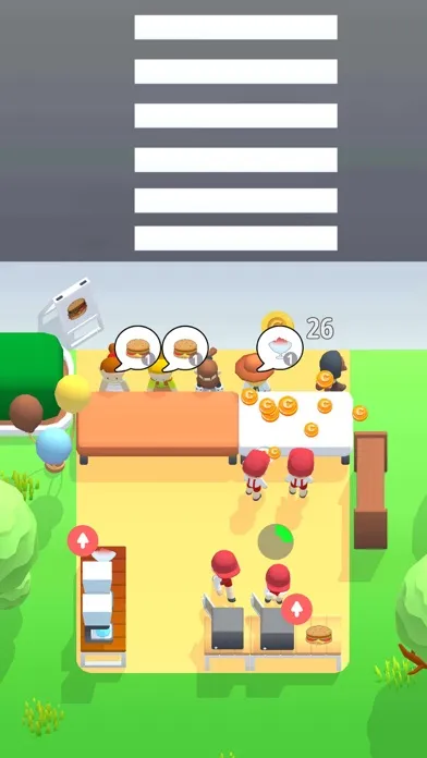 Idle Catering Expert -Tycoon Ekran Görüntüleri