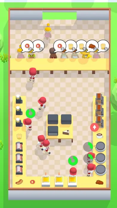 Idle Catering Expert -Tycoon Ekran Görüntüleri
