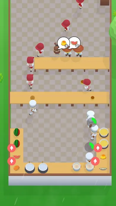 Idle Catering Expert -Tycoon Ekran Görüntüleri