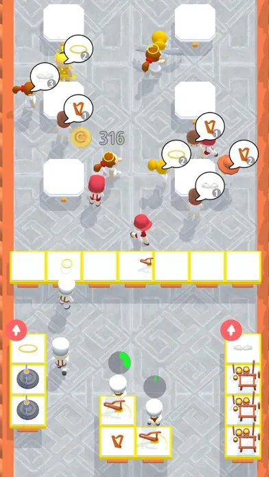 Idle Catering Expert -Tycoon Ekran Görüntüleri