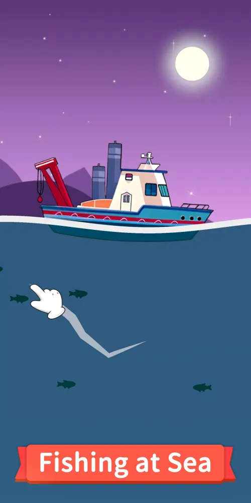 Captures d'écran de Idle Seafood Market -Tycoon