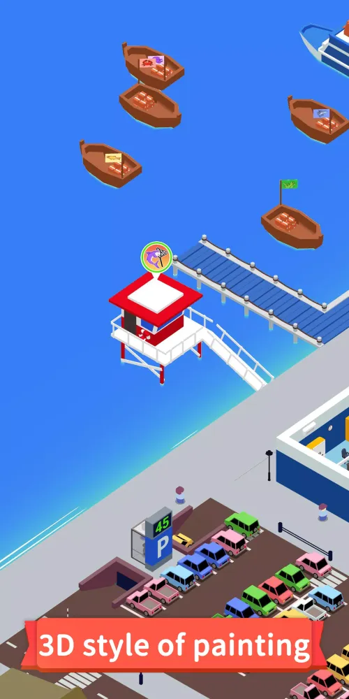 Captures d'écran de Idle Seafood Market -Tycoon