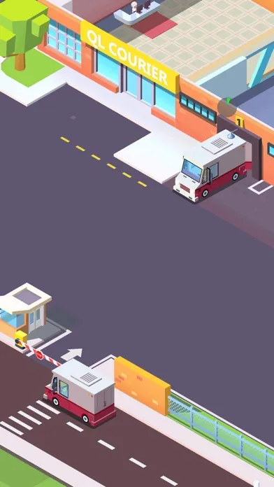 Screenshot di Idle Delivery Tycoon -Match 3D