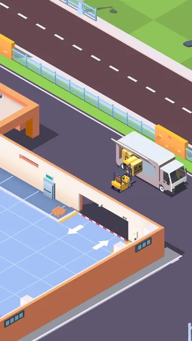Screenshot di Idle Delivery Tycoon -Match 3D