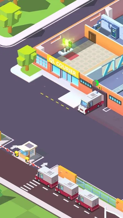 Screenshot di Idle Delivery Tycoon -Match 3D